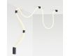 Настенно-потолочный светильник Odeon Light Corda 4391/30CL