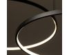 Подвесная люстра Nowodvorski Circolo Led Black 10817