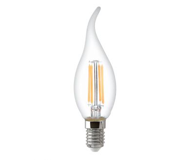 Лампа светодиодная Thomson Tail Candle E14 5W 6500K свеча на ветру TH-B2335