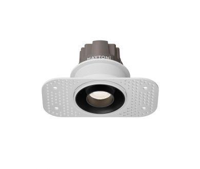 Купить Встраиваемый светильник Maytoni Technical Dip T DL128-10W4K-TRS-B Встраиваемый светильник Maytoni Technical Dip T DL128-10W4K-TRS-B