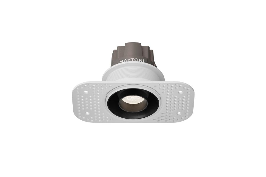 Встраиваемый светильник Maytoni Technical Dip T DL128-10W4K-TRS-B