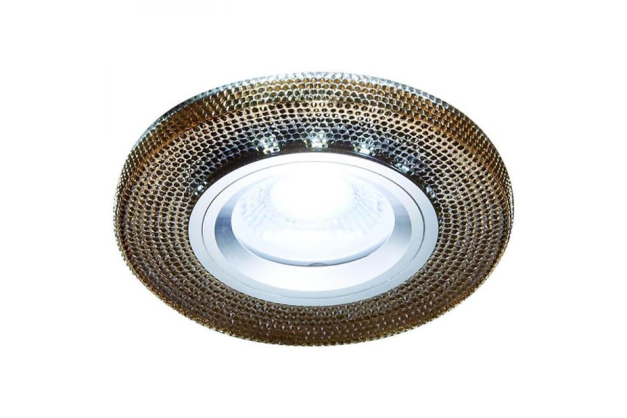Встраиваемый светодиодный светильник Ambrella Light Led S290 BK