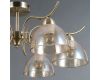 Люстра на штанге Illumico IL0733-6CSQ-25 AB AREZZO