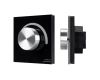 Панель Arlight Smart-P37-Dim-IN Black (230V, 1.2A, Triac, Rotary, 2.4G) 028109