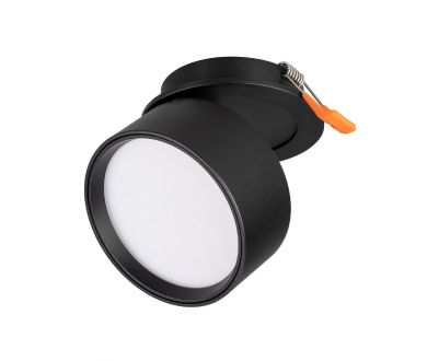 Встраиваемый спот Arlight LGD-POT-BUILT-R85-12W Day4000 (BK, 100 deg, 230V) 045783