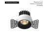 Встраиваемый светильник Maytoni Technical Downlight Round DL058-7W3K-TRS-B