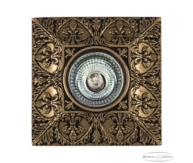 Встраиваемый светильник Bohemia Ivele Crystal 1791/10/FL GB