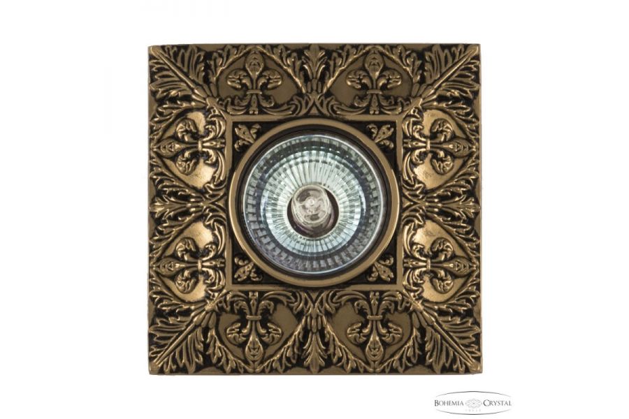Встраиваемый светильник Bohemia Ivele Crystal 1791/10/FL GB