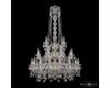 Подвесная люстра Bohemia Ivele Crystal 1411/16+8+4/300/h-131/3d G