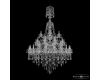 Подвесная люстра Bohemia Ivele Crystal 1415/20+10+5/400/XL-180/3d Ni