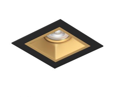 Встраиваемый светильник Lightstar Domino (214517+214503+214003) D51703GMOD