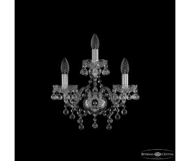 Купить Бра Bohemia Ivele Crystal 1409B/2+1/141 Ni Бра Bohemia Ivele Crystal 1409B/2+1/141 Ni