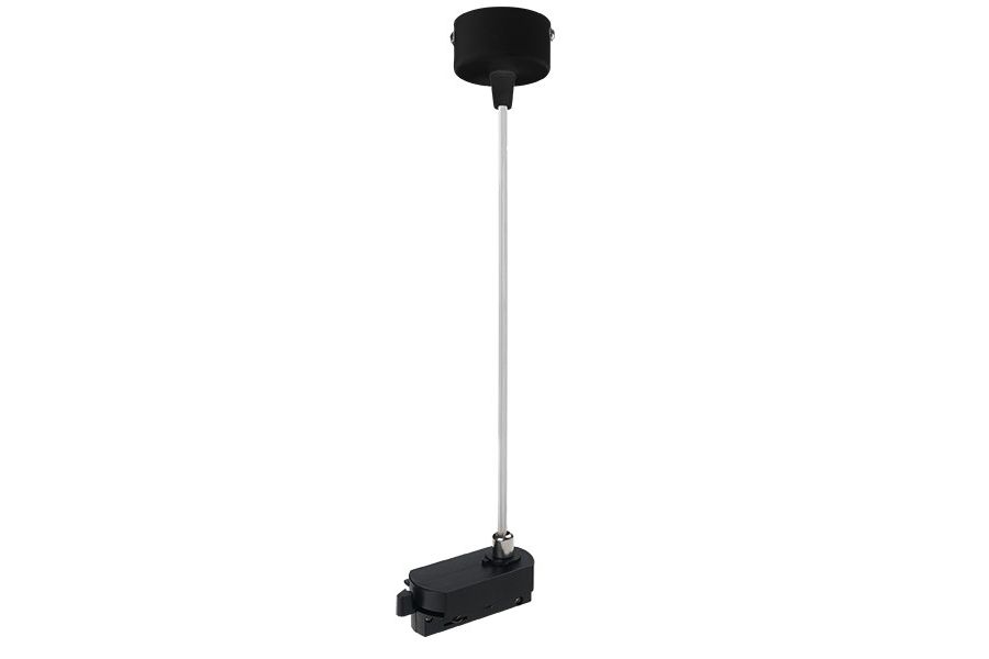 Питание подвесное Lightstar Track 1 black 502197