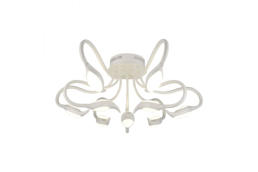 Потолочная светодиодная люстра Arte Lamp A9475PL-9WH