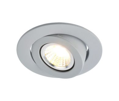 Купить Встраиваемый светильник Arte Lamp Accento A4009PL-1GY Встраиваемый светильник Arte Lamp Accento A4009PL-1GY
