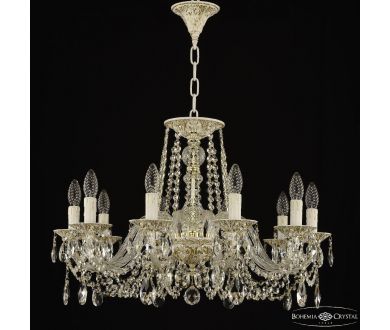 Подвесная люстра Bohemia Ivele Crystal AL16302/10/240 WMG