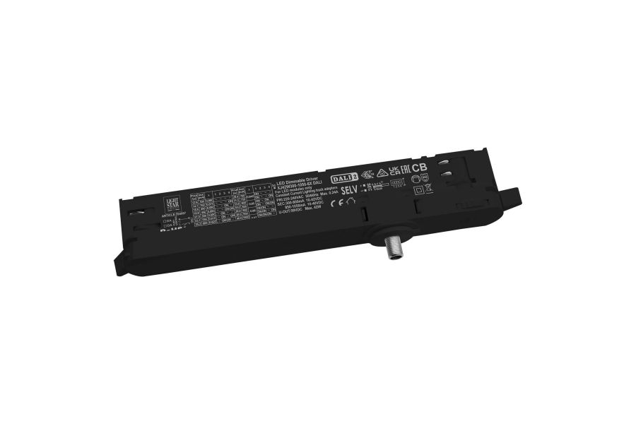 Адаптер с драйвером с DIP-switch управляемый по DALI д/трек-системы Quattro Lightstar 594067