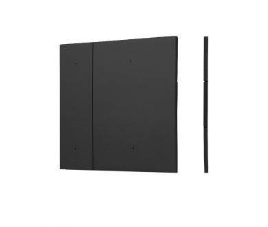 Накладка панели Arlight KNX-23-2G-SUF Black (Backlightless) 052874