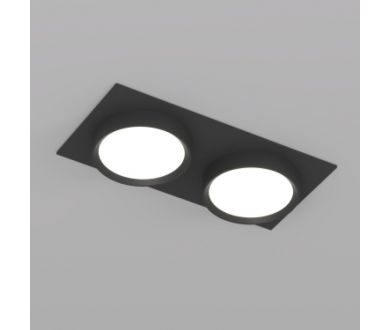 Купить Встраиваемый светильник Denkirs Flat DK2092-BK Встраиваемый светильник Denkirs Flat DK2092-BK
