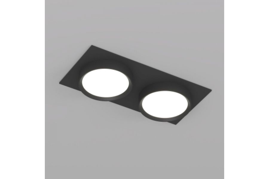 Встраиваемый светильник Denkirs Flat DK2092-BK