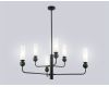 Люстра на штанге Ambrella Light High Light Ceramo Modern LH53274