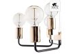 Подвесная люстра Arte Lamp Gelo A6001LM-9BK