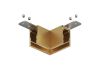 Соединитель для шинопровода Denkirs SHINE PRIME BASE TR4931-SB