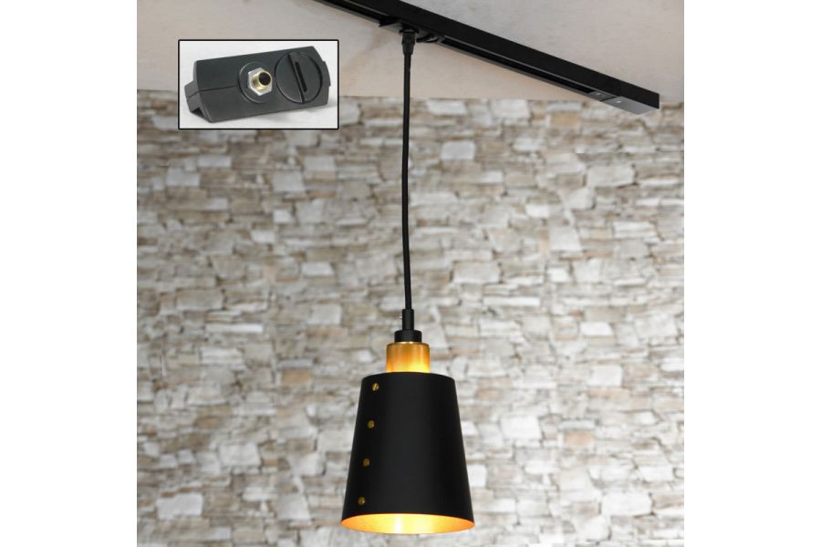 Трековый светильник однофазный Lussole LOFT Track Lights LSP-9861-TAB