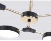 Люстра на штанге Ambrella Light Linetech Comfort FL516334