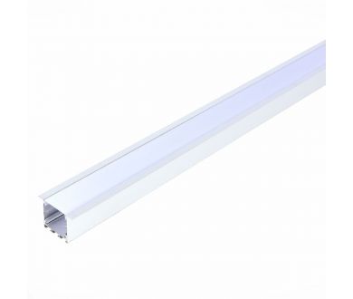 Встраиваемый алюминиевый профиль с рассеивателем ST Luce ST017.129.06