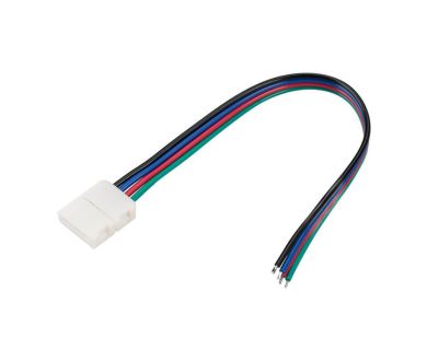 Коннектор выводной Arlight FIX-RGB-10mm-150mm-X1 (4-pin) 023952
