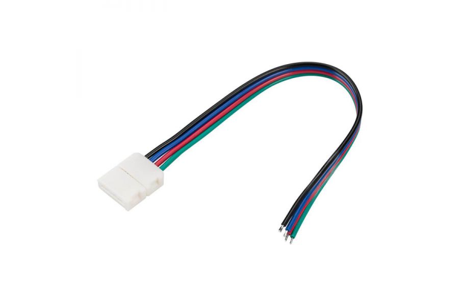Коннектор выводной Arlight FIX-RGB-10mm-150mm-X1 (4-pin) 023952