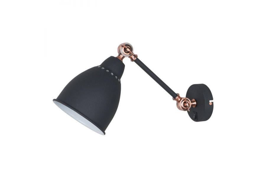Спот Arte Lamp Braccio A2054AP-1BK