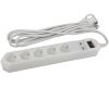 Сетевой фильтр Эра USF-5es-1.5m-USB-W Б0019037