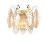 Настенный светильник Crystal Lux TREVI AP2 BRASS