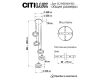 Каскадная люстра Citilux Дуэт CL719051