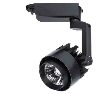 Трековый светодиодный светильник Arte Lamp Vigile A1620PL-1BK