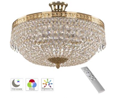 Купить Потолочная люстра Bohemia Ivele Crystal 19011/45IV/LED-DIM G Потолочная люстра Bohemia Ivele Crystal 19011/45IV/LED-DIM G