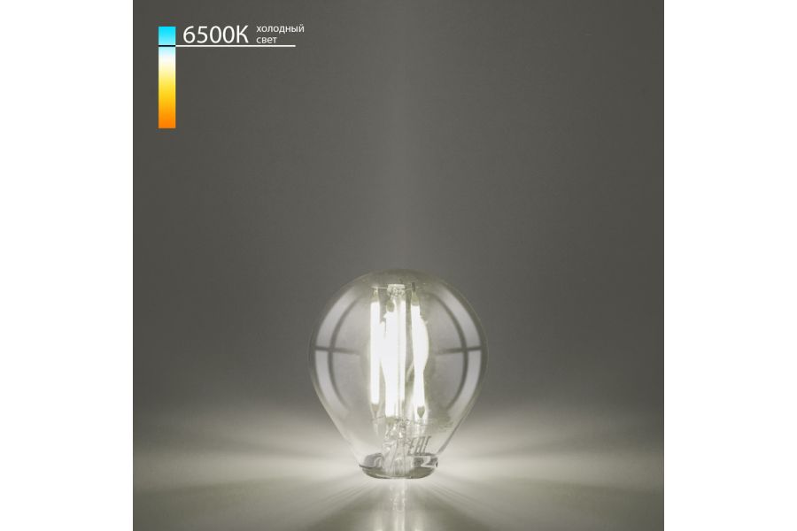 Филаментная светодиодная лампа Elektrostandard Mini Classic E14 6W 6500K 4690389175213