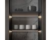 Алюминиевый профиль Arlight SL-MINI-SHELF-H9-2000 ANOD OLIVE GREY 038208