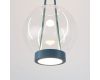 Подвесной светильник Eurosvet Frasco 50267/1 LED синий a069345