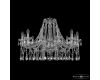 Подвесная люстра Bohemia Ivele Crystal 1413/12/300 Ni Leafs