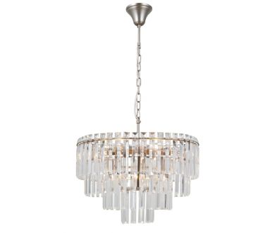 Подвесная люстра Moderli Crystal V10738-9P