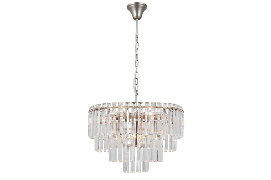 Подвесная люстра Moderli Crystal V10738-9P