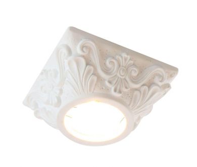 Купить Встраиваемый светильник Arte Lamp Cratere A5306PL-1WH Встраиваемый светильник Arte Lamp Cratere A5306PL-1WH