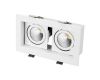 Встраиваемый светильник Arlight CL-KARDAN-S180x102-2x9W Day 024138