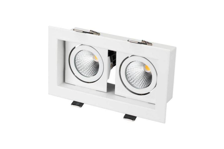 Встраиваемый светильник Arlight CL-KARDAN-S180x102-2x9W Day 024138