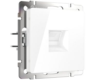 Купить Телефонная розетка RJ-11 Werkel белый W1182001 4690389155383 Телефонная розетка RJ-11 Werkel белый W1182001 4690389155383