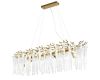Подвесная люстра Loft IT Waterfall 10350/1200L AB