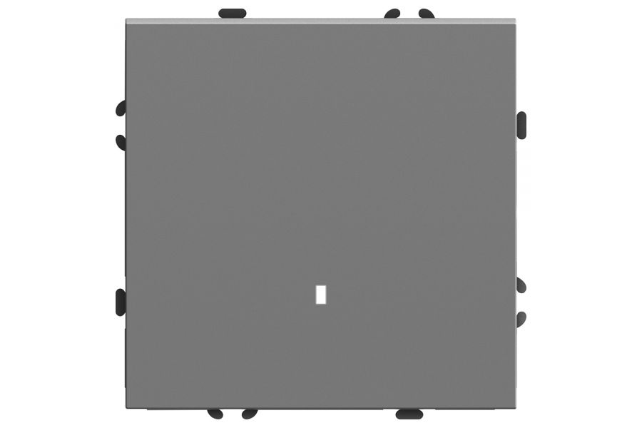 Выключатель 1-клавишный c индикатором Stekker Эмили RSW10-5101-10 49941